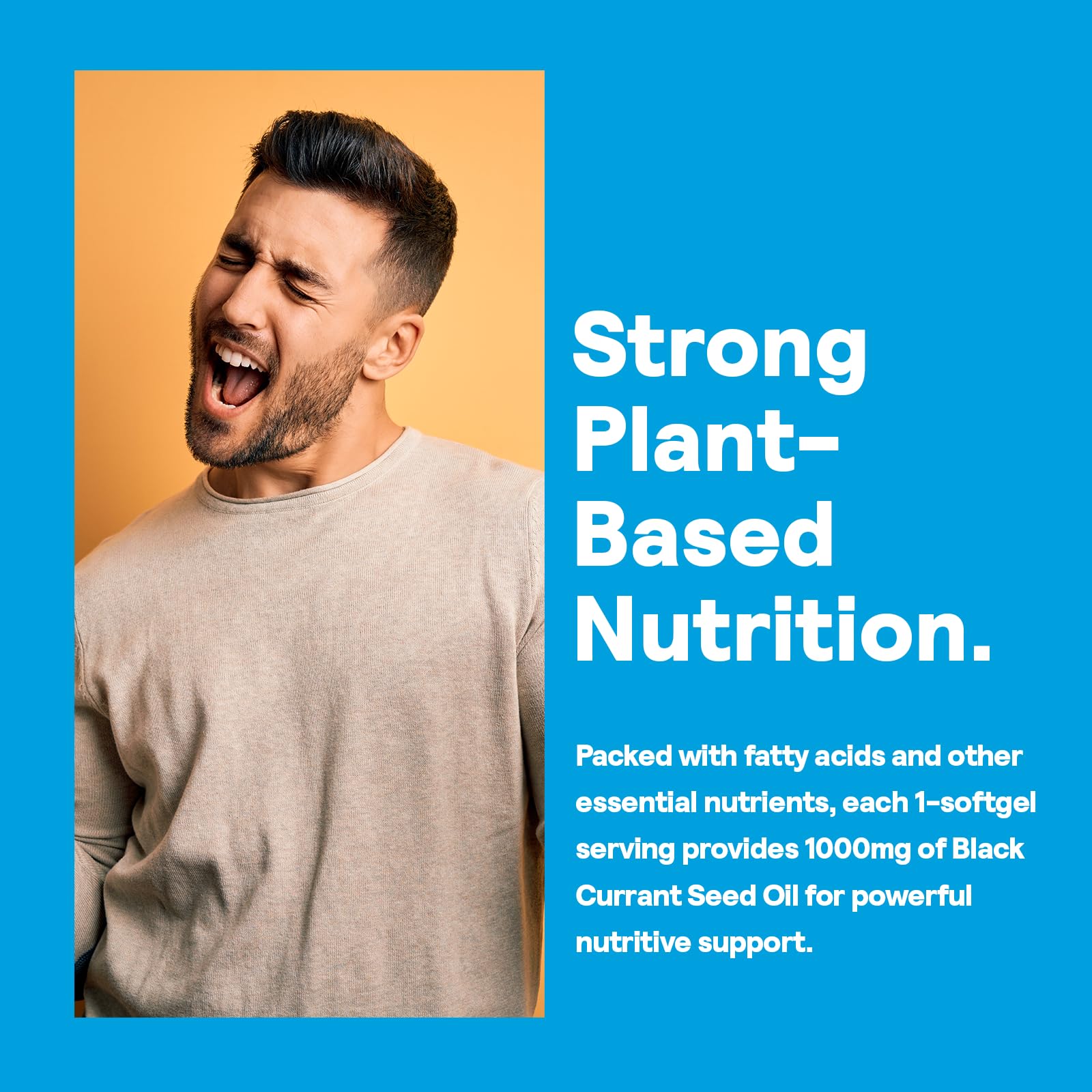 GMP Certified label on the supplement bottle