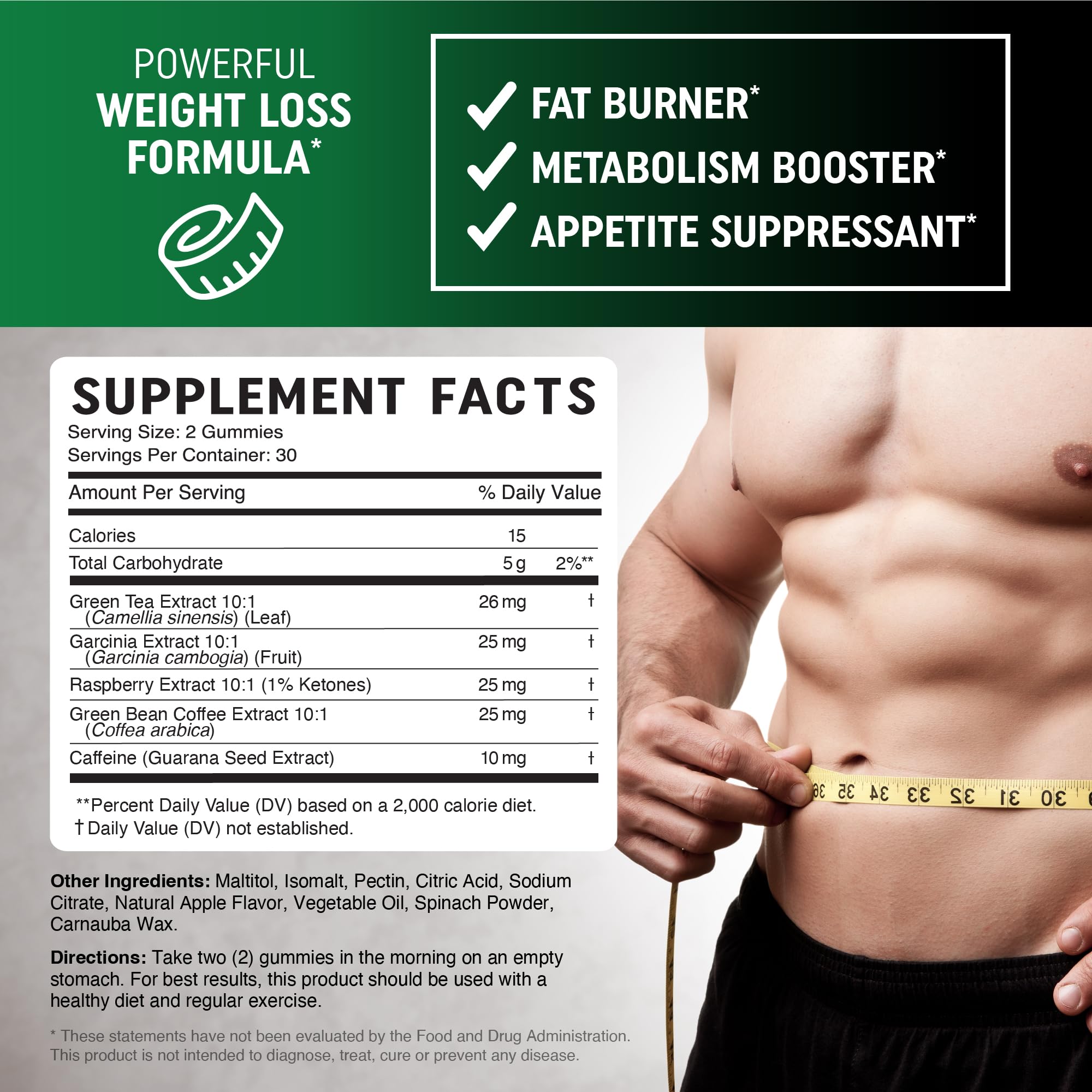 GMP-certified manufacturing label on bottle