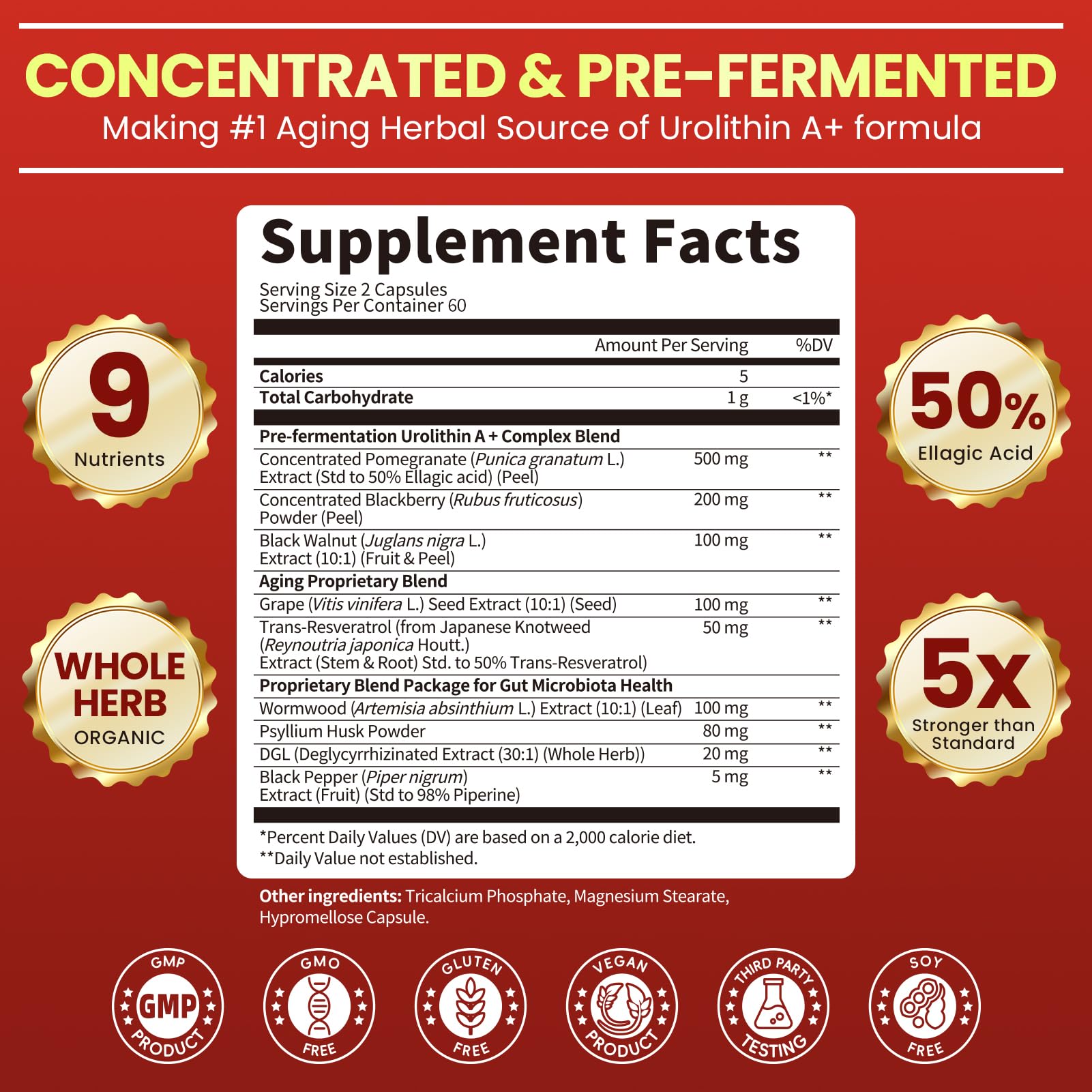 GMP-certified plant-based ingredients banner