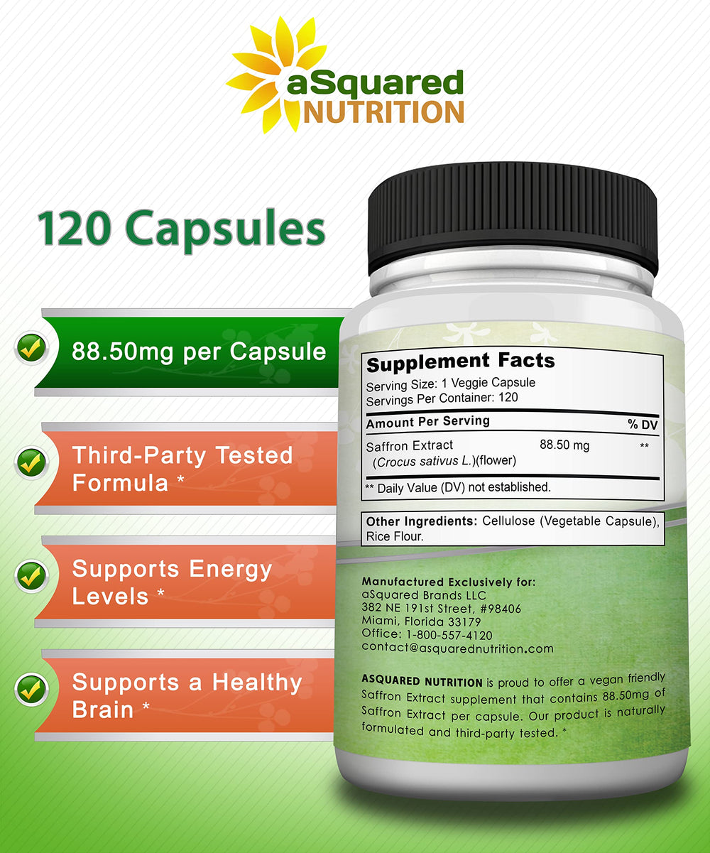 GMP-certified saffron supplement manufacturing