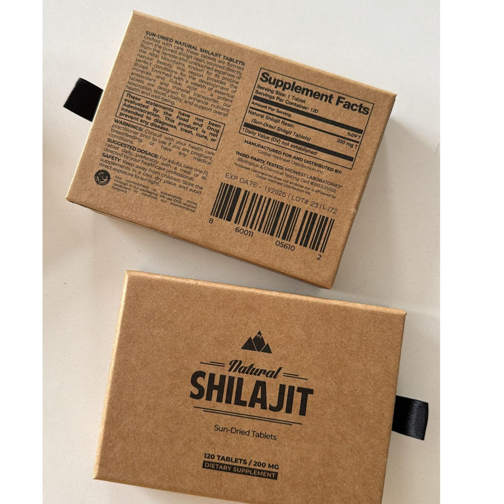 GMP-certified facility producing Shilajit tablets