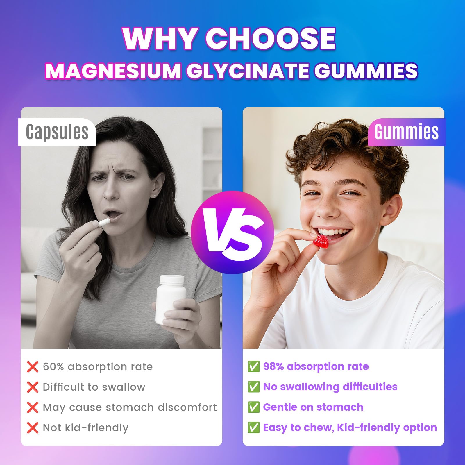 GMP-certified USA facility label and quality assurance