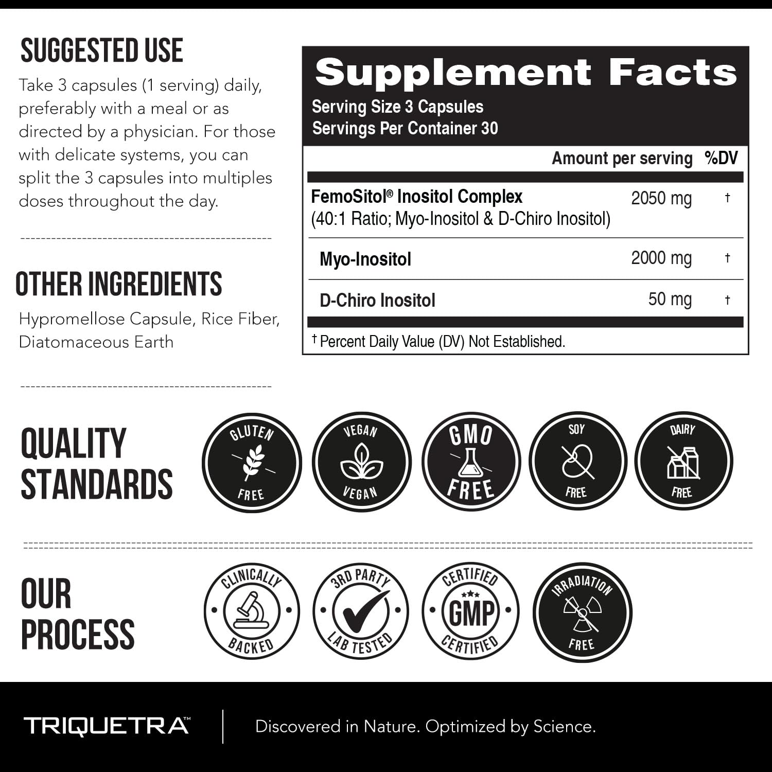 Manufactured in a GMP-certified facility in the USA