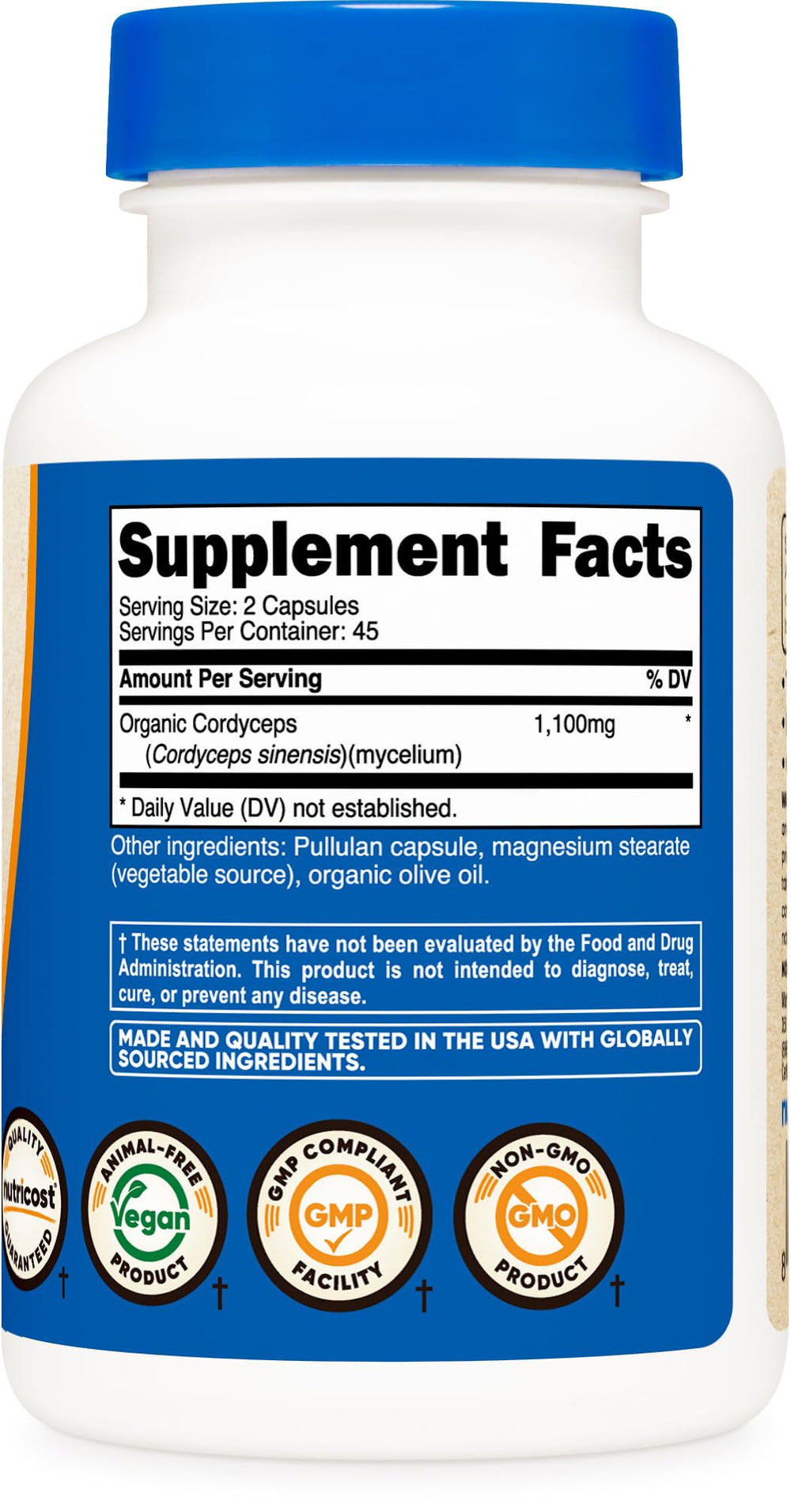 Manufactured in a GMP-compliant, FDA-registered facility