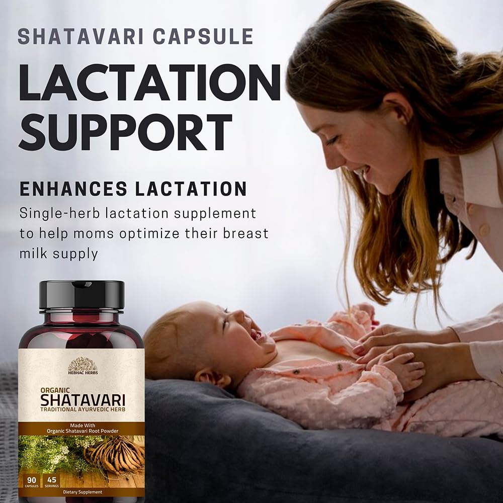 Ayurvedic Shatavari herb ingredients