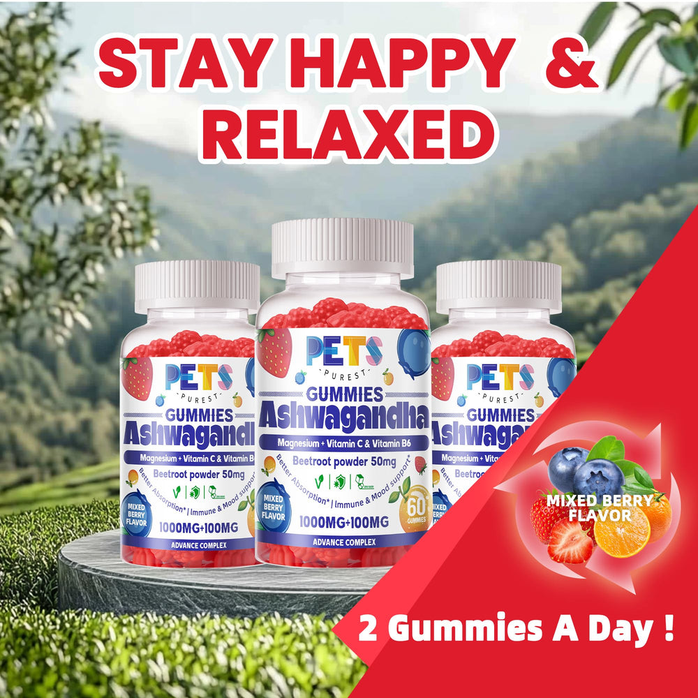 Lab-tested GMP facility quality Ashwagandha gummies