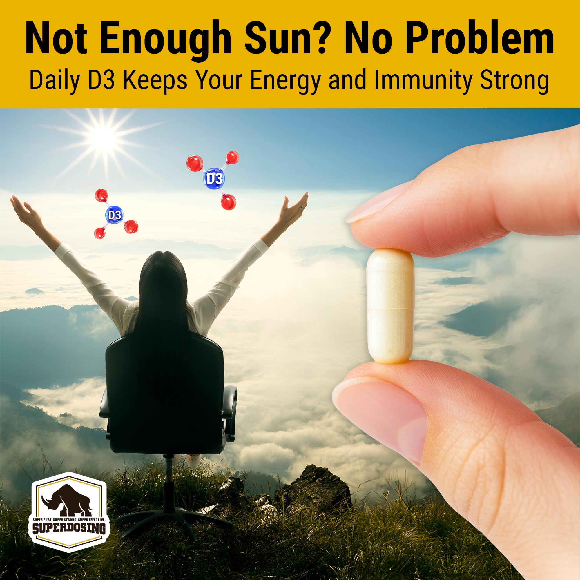 GMP-certified and lab-tested D3K2 supplement