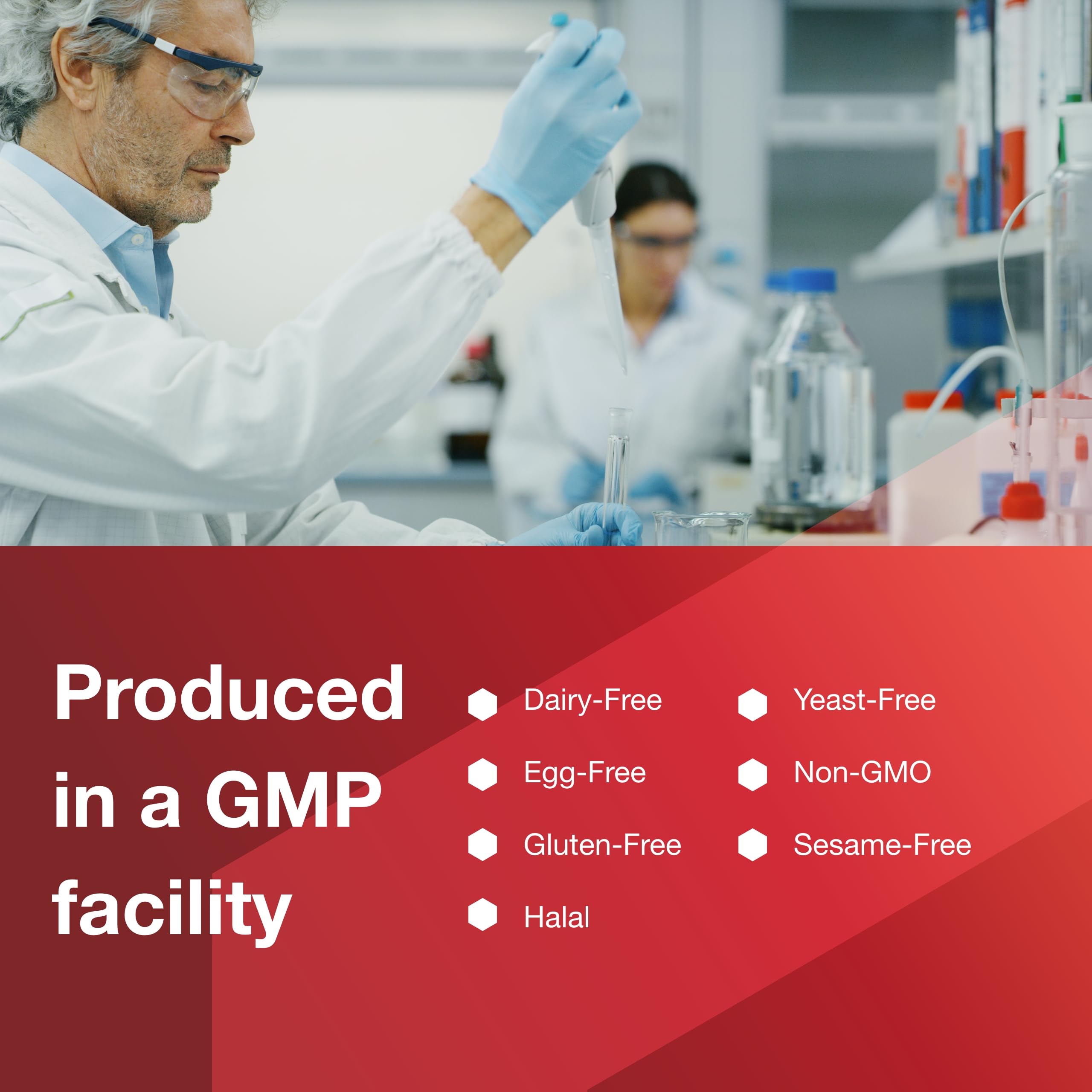 A-rated GMP manufacturer certification