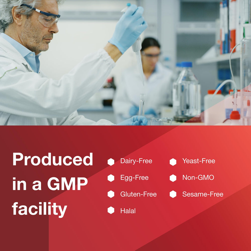 A-rated GMP manufacturer certification