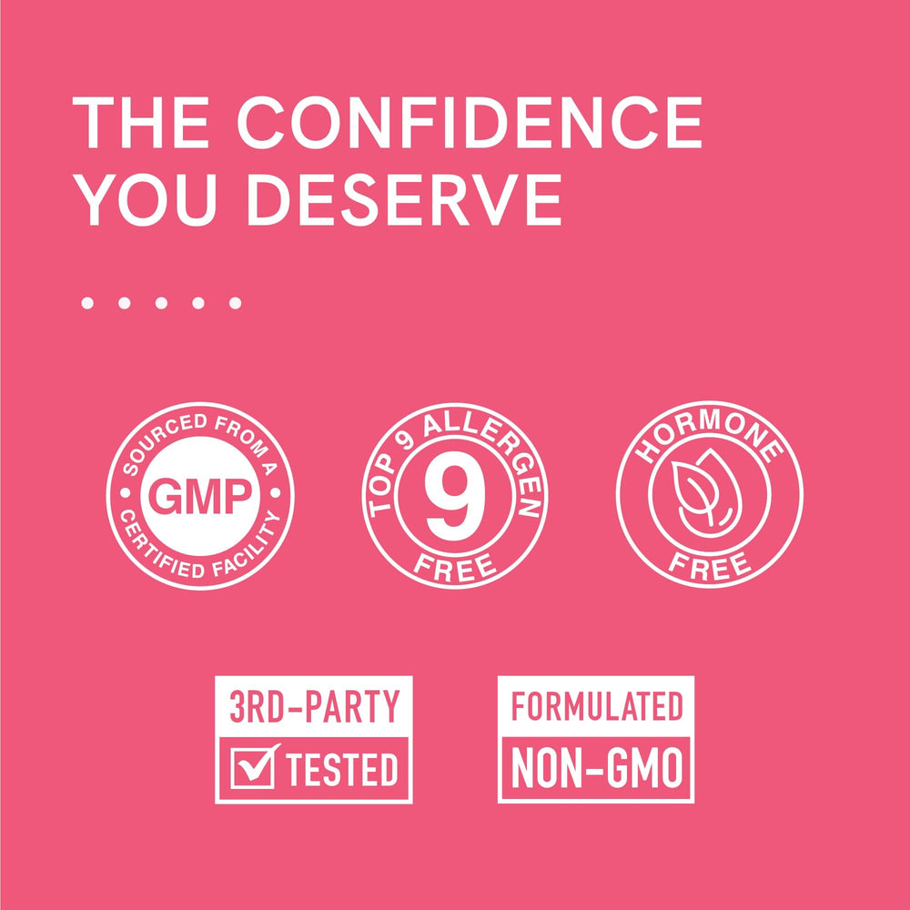 GMP compliant manufacturing facility and NSF standards