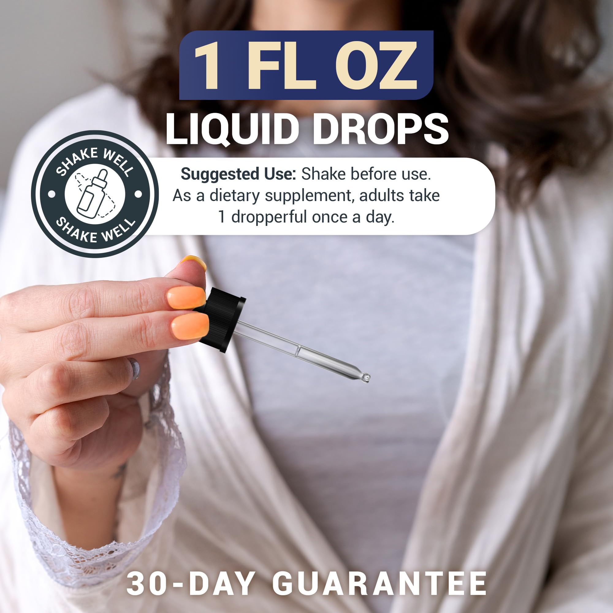 GMP-certified third-party testing seal