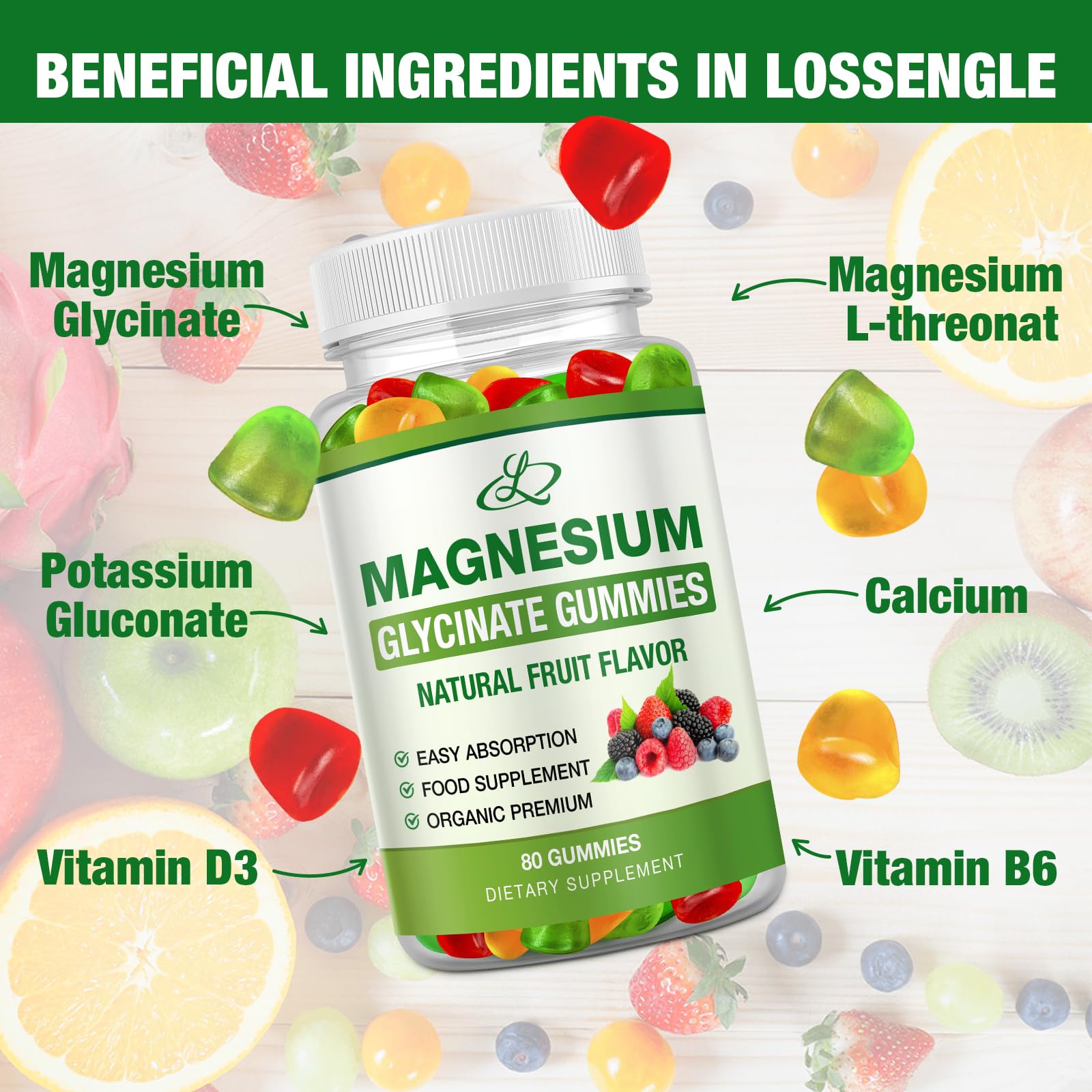 GMP compliant lab testing certification on packaging