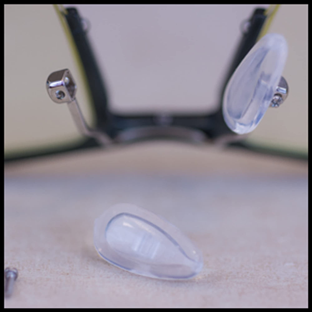 Five-pair nose pad package for glasses and sunglasses