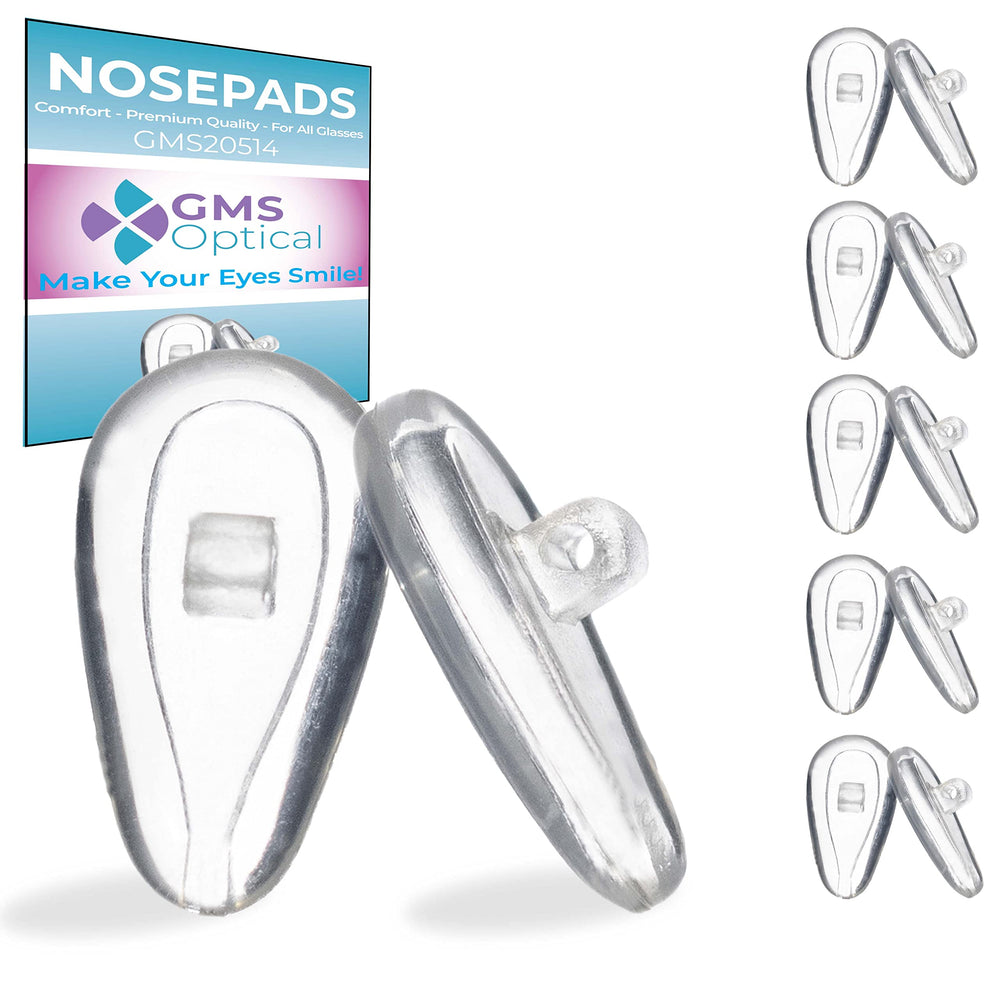 GMS Optical 11mm nose pad close-up