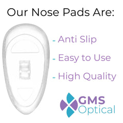 Screw-in mechanism for GMS Optical nose pads