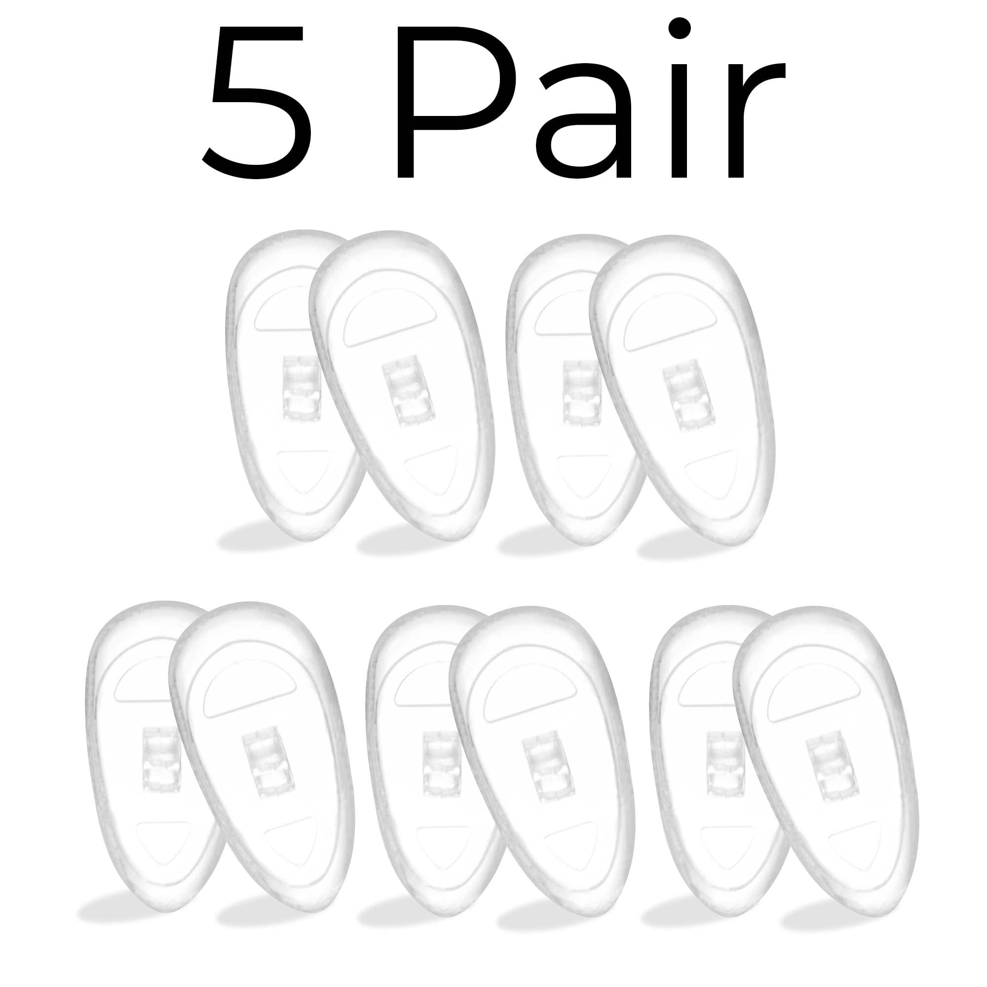 Glasses staying in place with GMS Optical nose pads