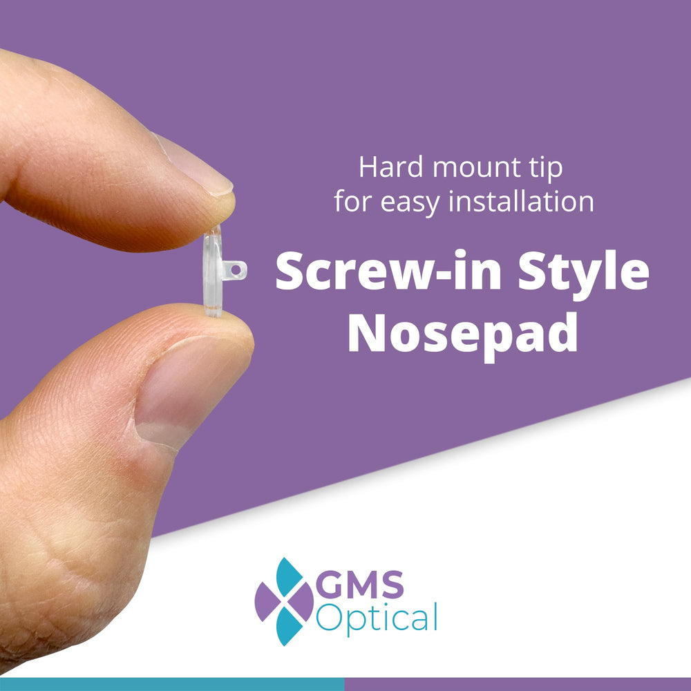 Replacement parts compatible with multiple eyewear brands