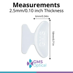 Thick silicone nose pads replacement for glasses