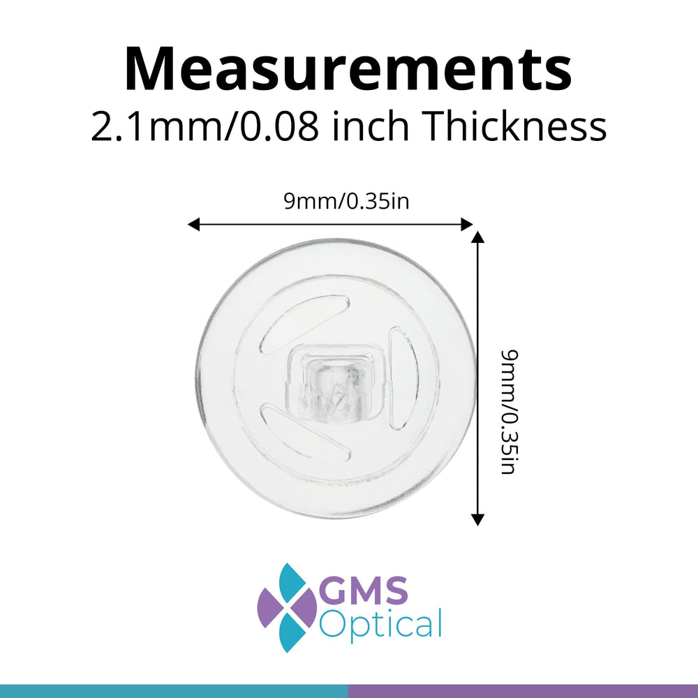 Eyeglass screws and driver for repair kit