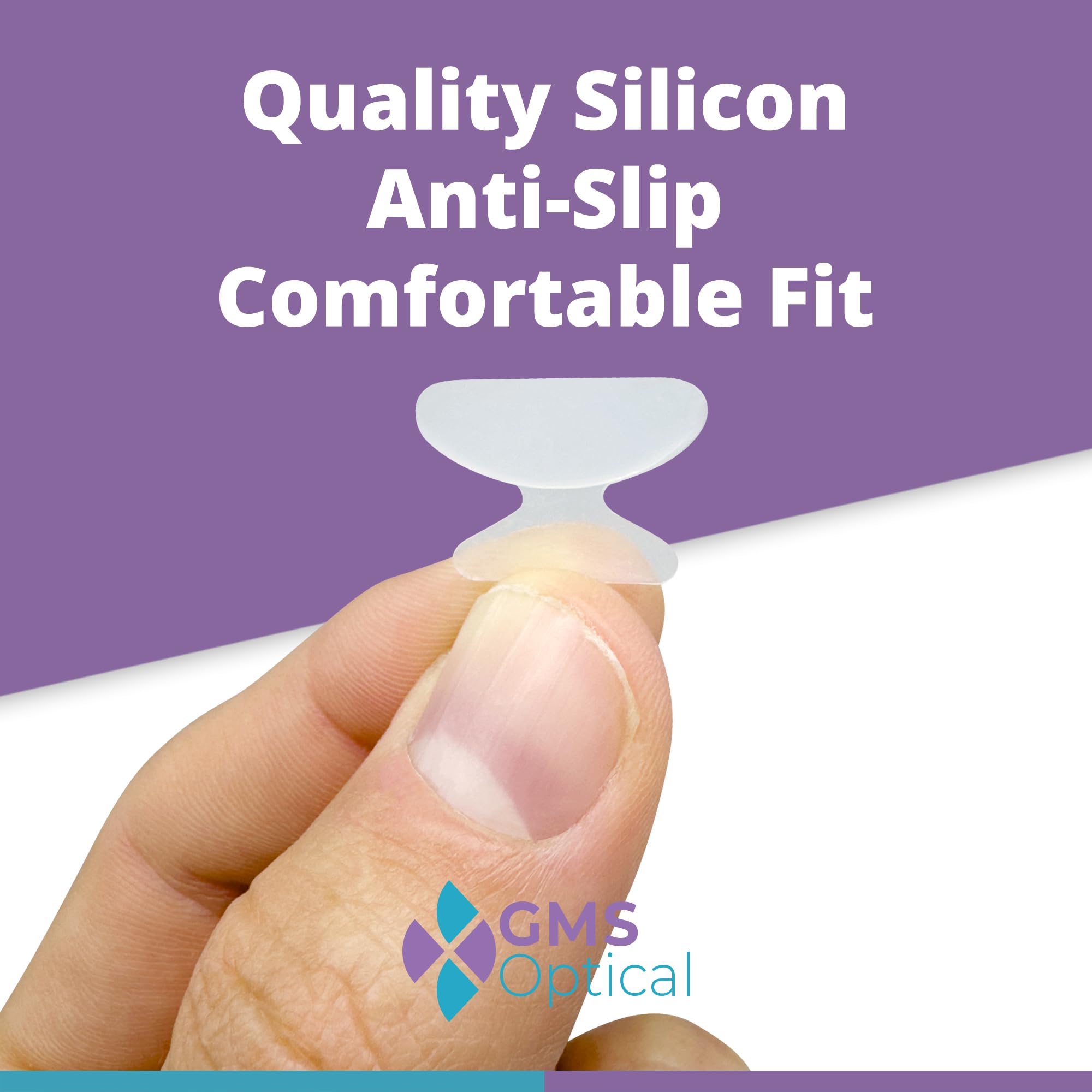Soft silicone material for comfortable wear