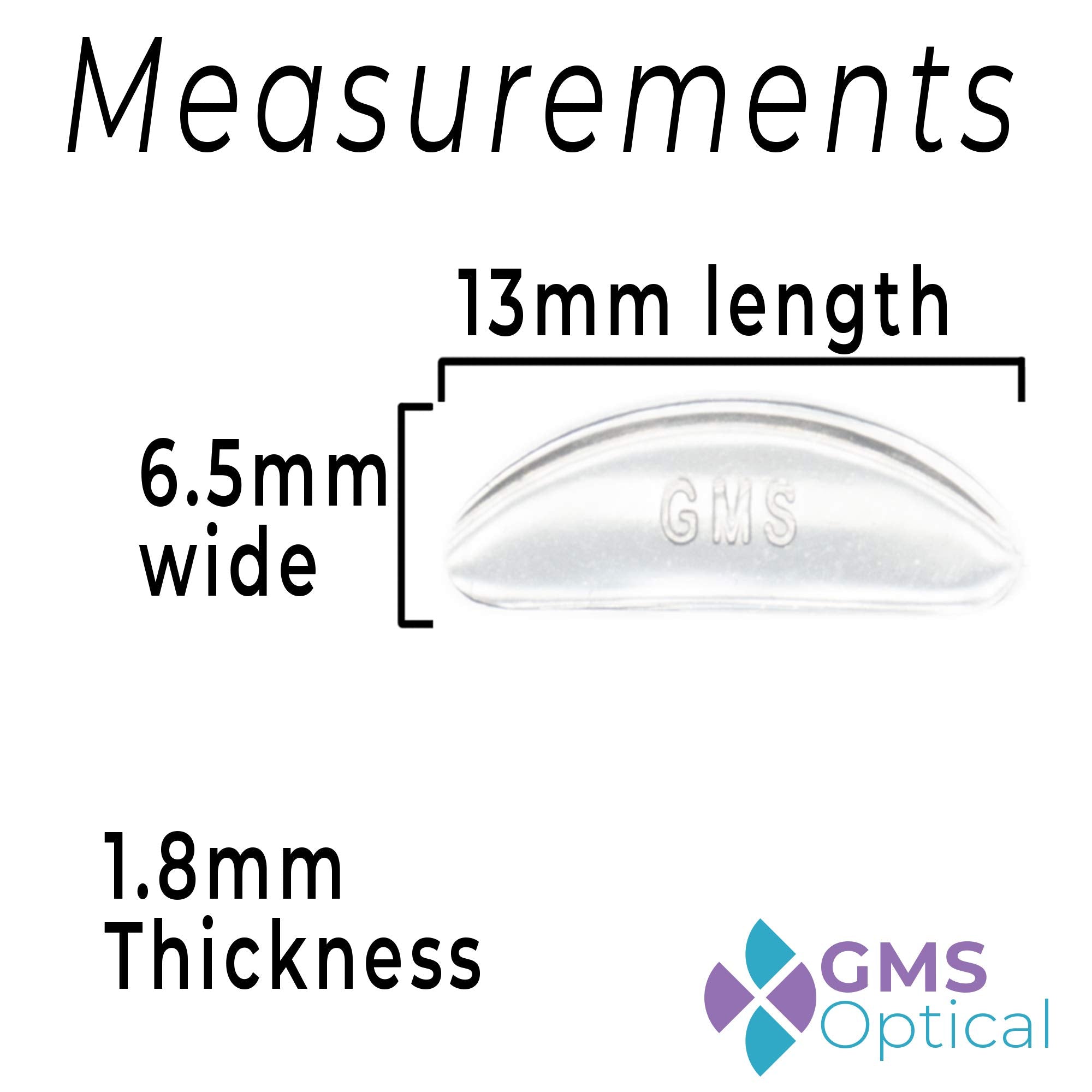  contoured silicone nose pad design for comfort