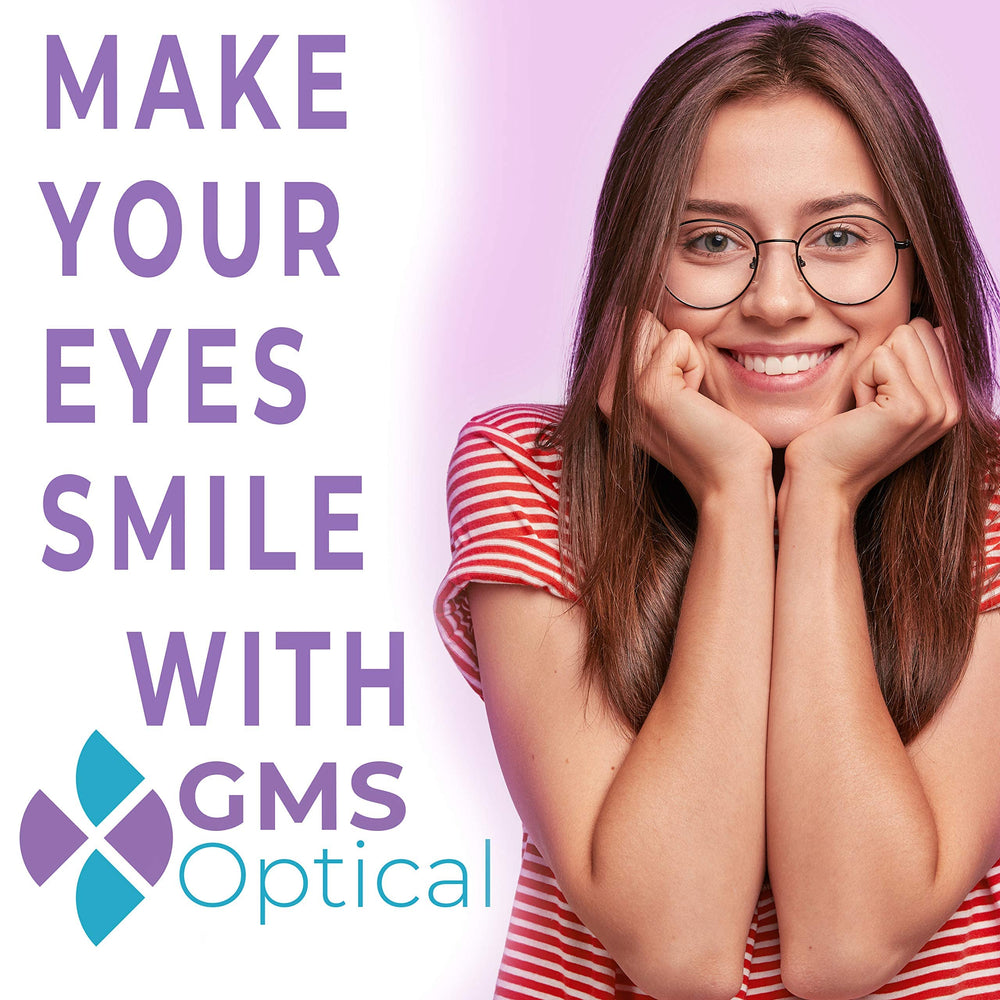 Close-up of the sticky backing on GMS Optical silicone nose pads