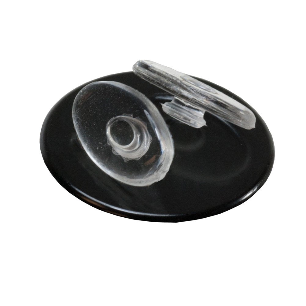 GMS Optical Oval Shaped Slide-in Nose Pads 11mm - Front view