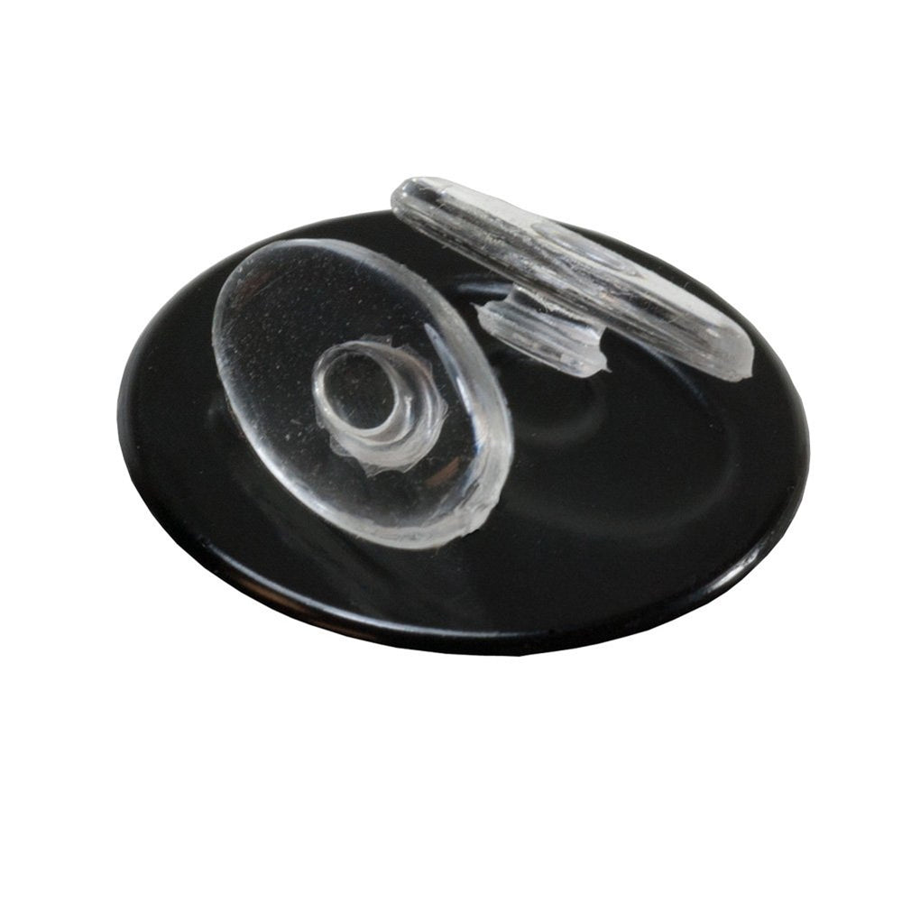GMS Optical Oval Shaped Slide-in Nose Pads 11mm - Front view