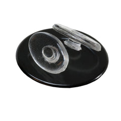 GMS Optical Oval Shaped Slide-in Nose Pads 11mm - Front view