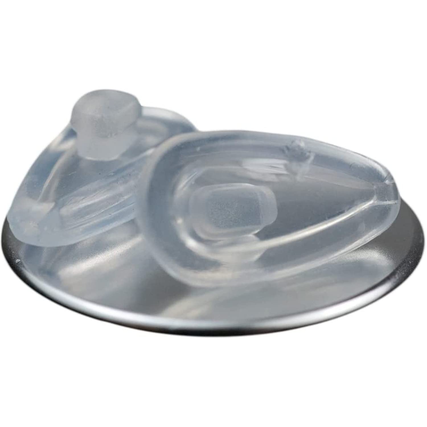 GMS Optical Soft Silicone Air Bag Nose Pads 14mm Push-In for Eyeglasses – 3 Pair