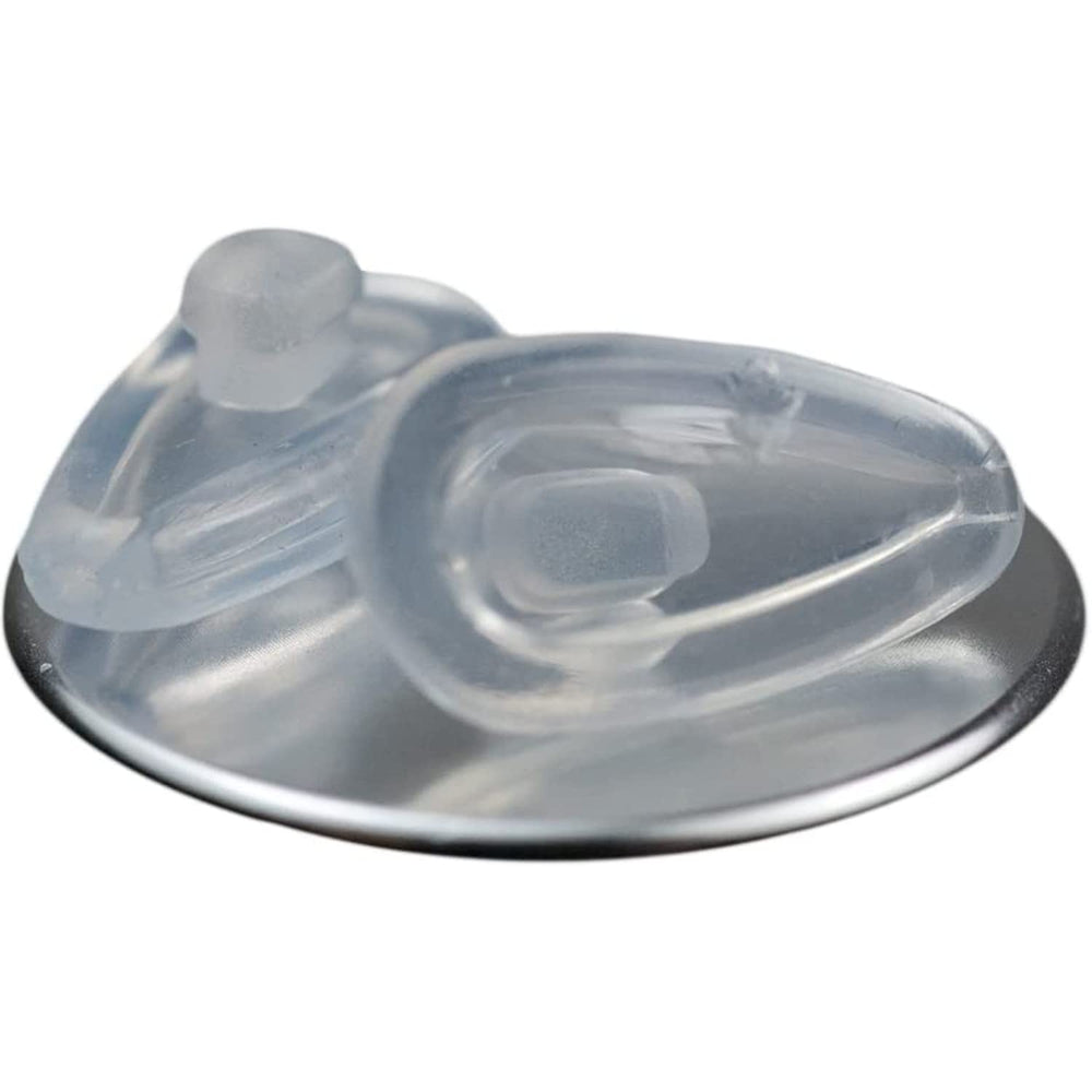 GMS Optical Soft Silicone Air Bag Nose Pads 14mm Push-In for Eyeglasses – 3 Pair