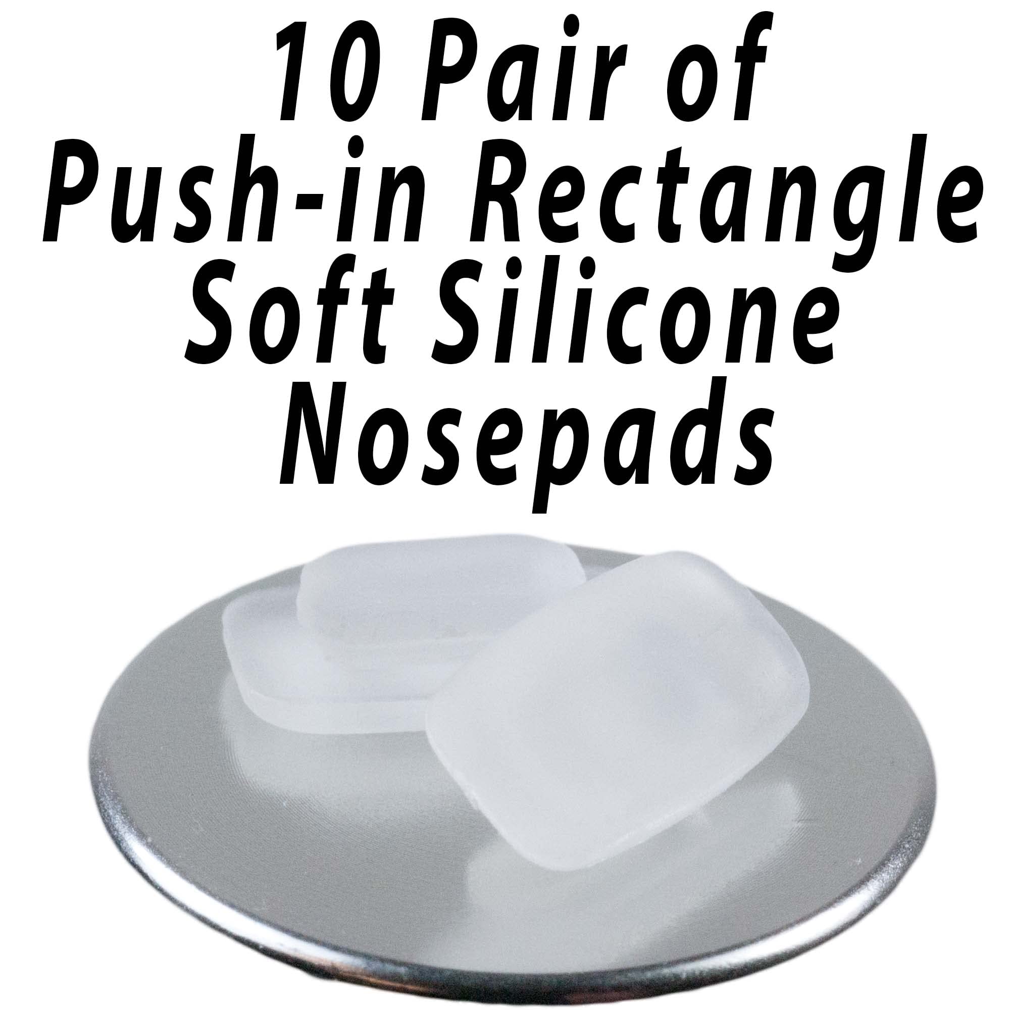 GMS Optical nose pads assortment for various glasses