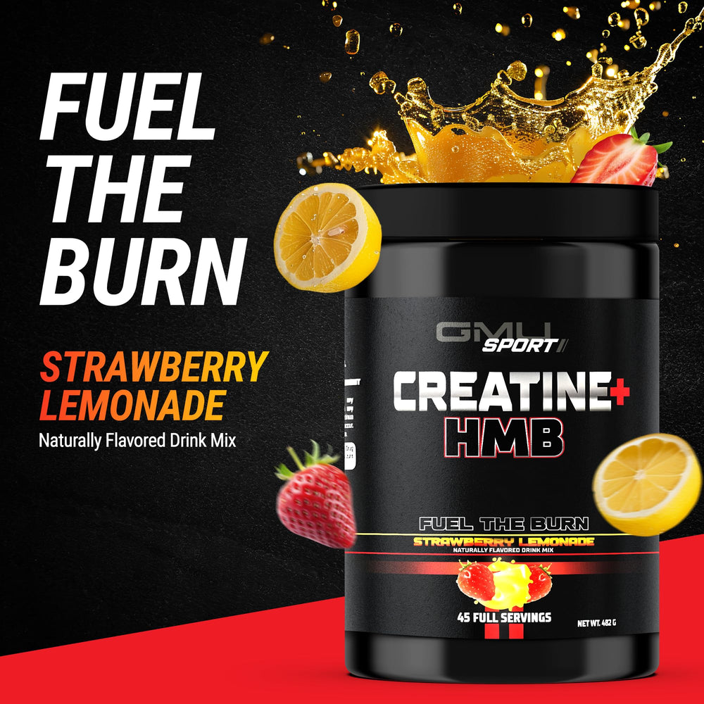 Nutritional facts panel for GMU SPORT Creatine 2.0