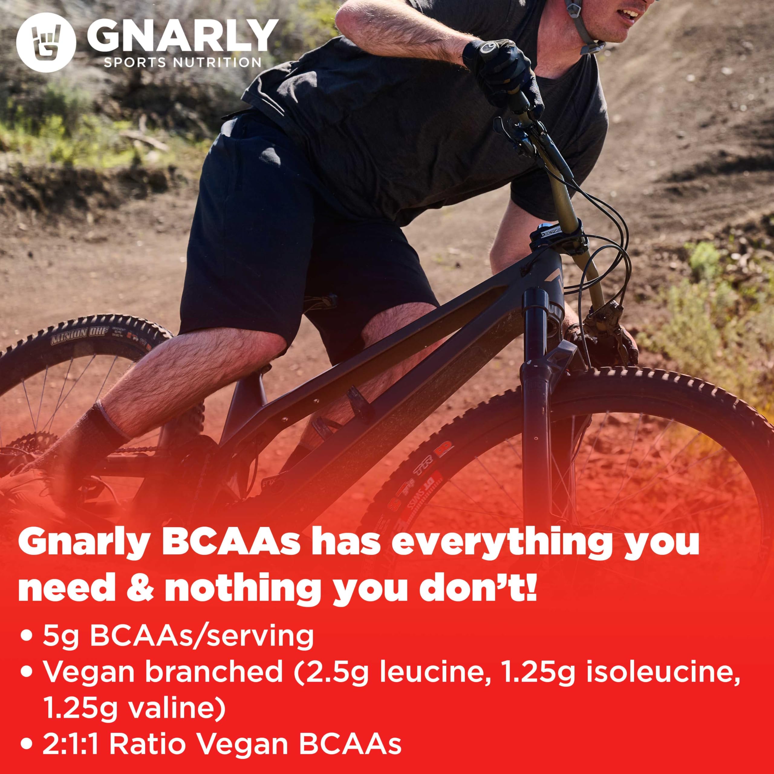 Berry Lemonade flavor BCAA powder packaging