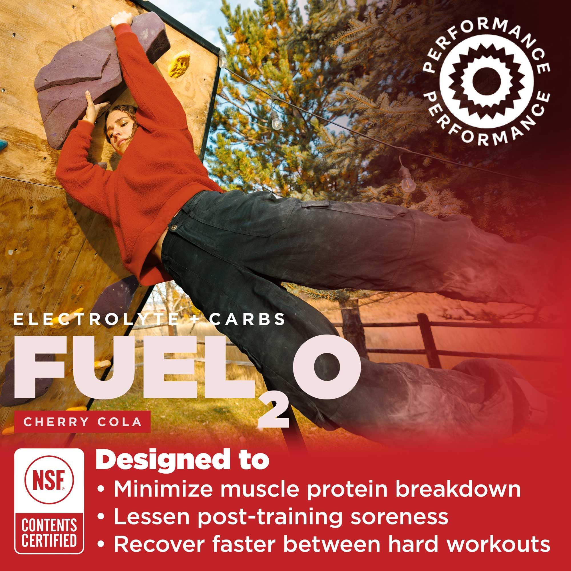 Gnarly Fuel2O Cherry Cola package with Gnarly logo
