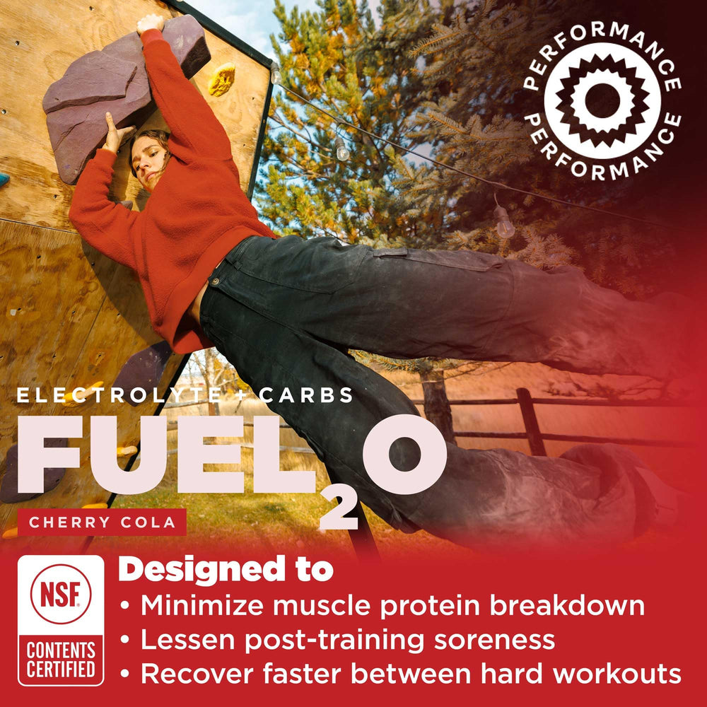 Gnarly Fuel2O Cherry Cola package with Gnarly logo