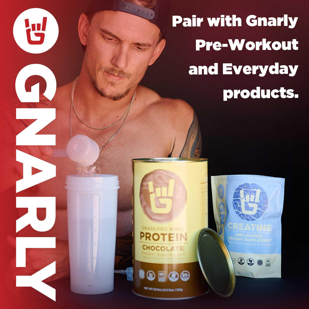 Gnarly's sustainability and packaging initiative