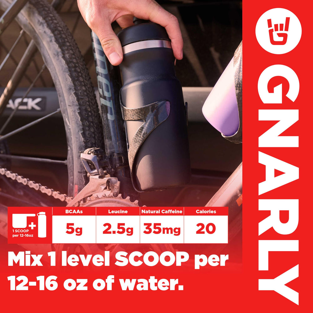 NSF Sport Certified logo on Gnarly BCAA packaging