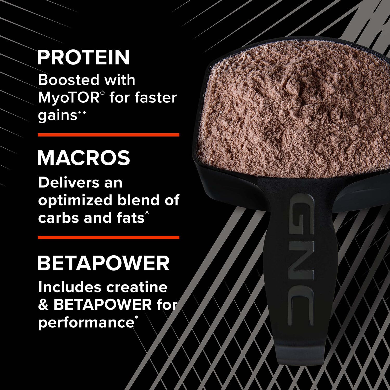 GNC AMP Mass XXX shake being mixed demonstrates easy mass-building routine.