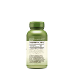 Close up of grape seed extract ingredients panel