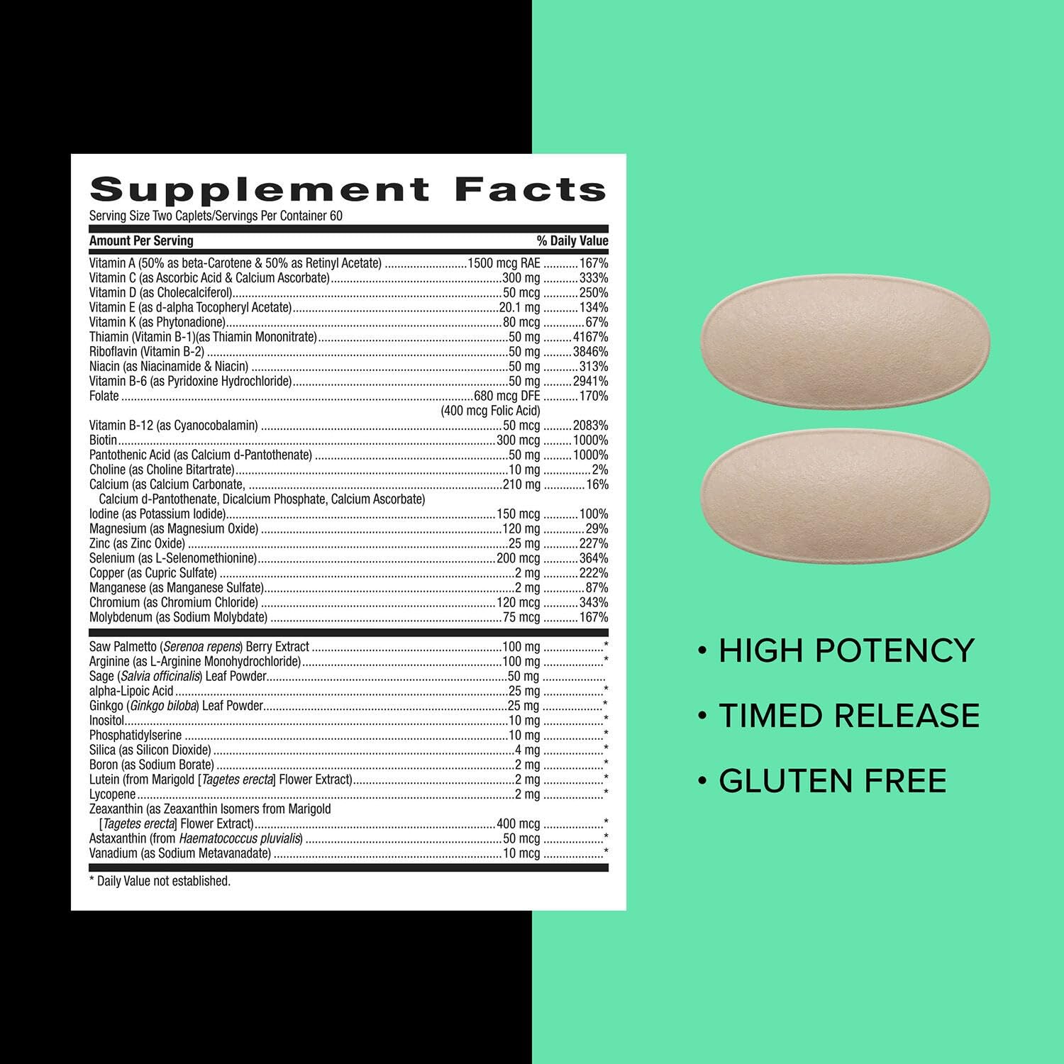 Gluten-free and no artificial flavors icons on packaging