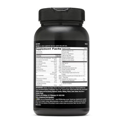 Close-up of timed-release technology in GNC Mega Men Multivitamin Caplets