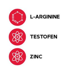 Nutrition facts panel of GNC Staminol Ultra