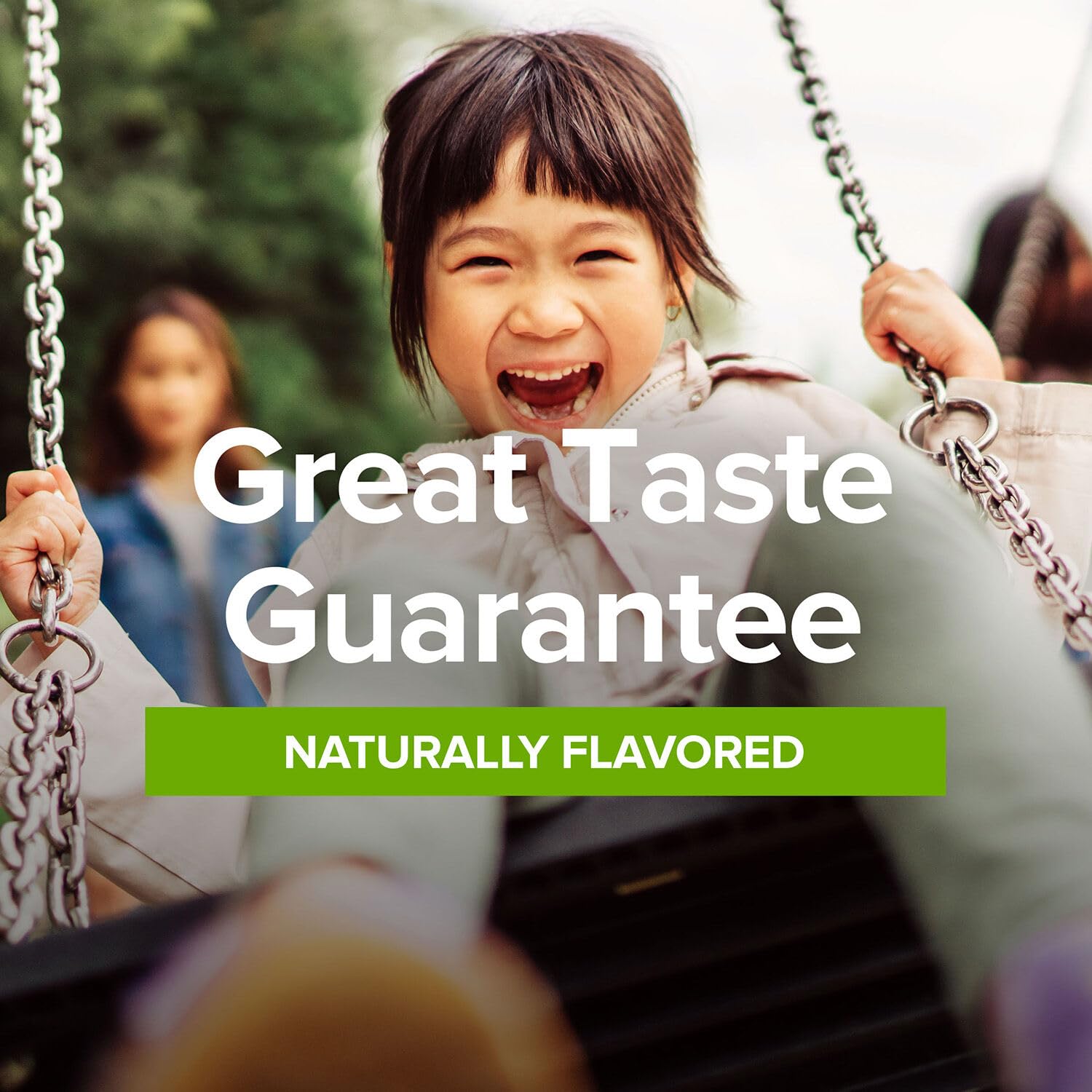 Gluten-free, no soy, no eggs badge on packaging