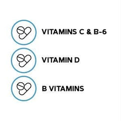 Bone health support for teen boys from Milestones multivitamin