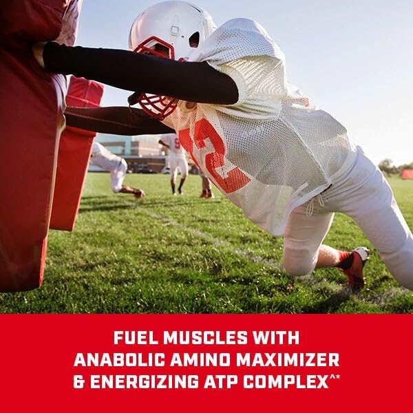 GNC Pro Performance Bulk 1340 vanilla-ice-cream flavor swirl in shake for meal support