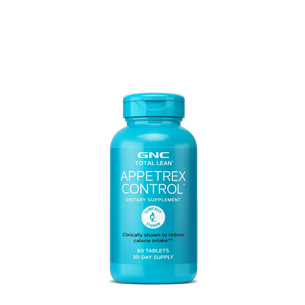 GNC Total Lean Appetrex Control bottle for pre-meal calorie awareness