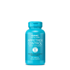 GNC Total Lean Appetrex Control bottle for pre-meal calorie awareness