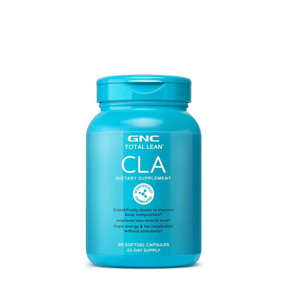 GNC Total Lean CLA bottle and label