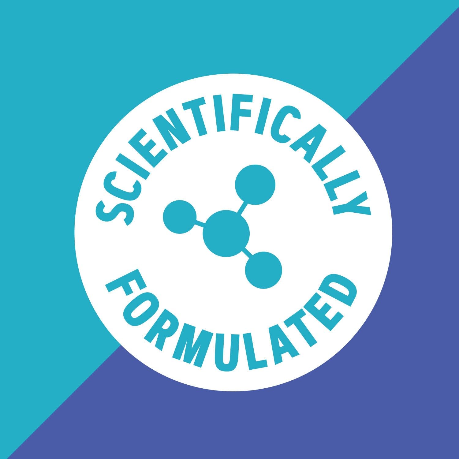CLA capsules with label showing ingredients